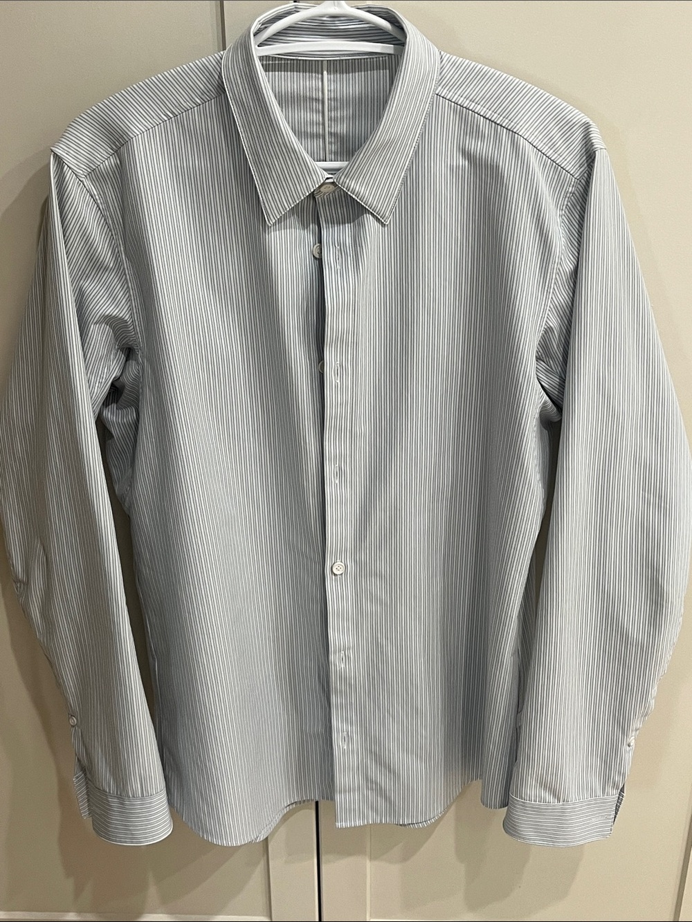 Mens Lululemon Dress Shirt - slim fit new venture shirt